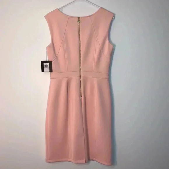 Ellen Tracy Blush Sheath Dress​​ - Picture 6 of 8